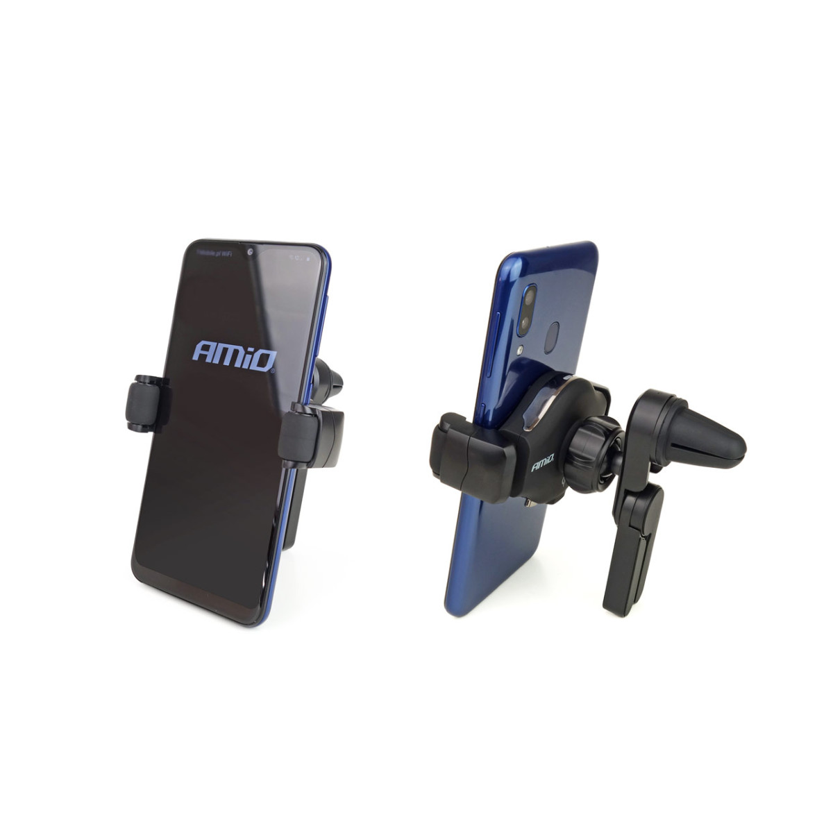 Telefonhållare med trådlös laddare COMBO QC 3.0 PHW-03