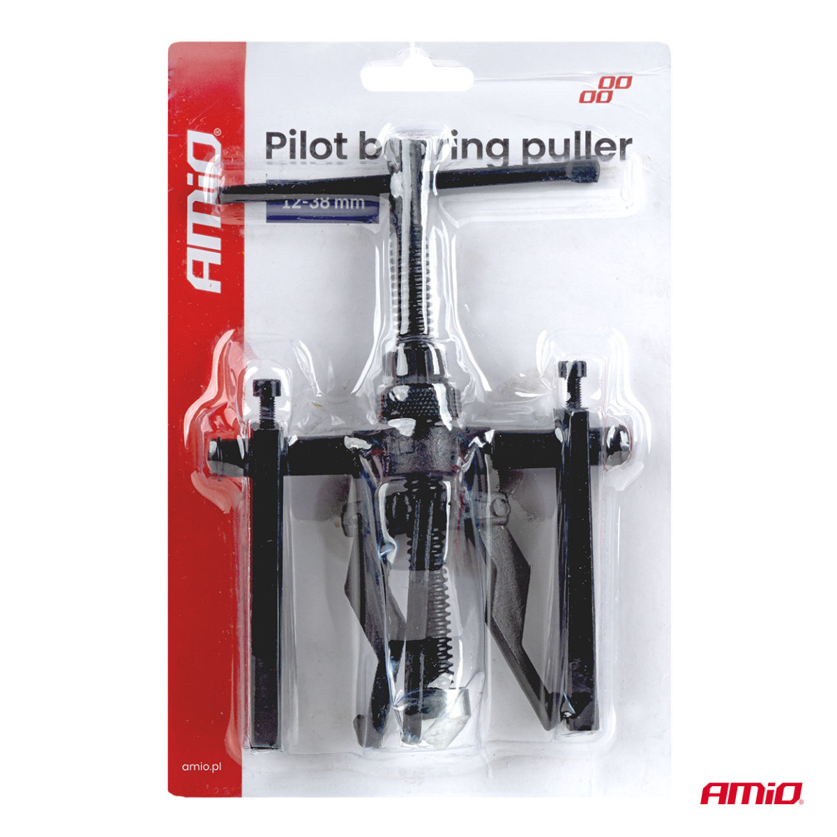 Drivlageravdragare 12-38 mm AMIO-04748