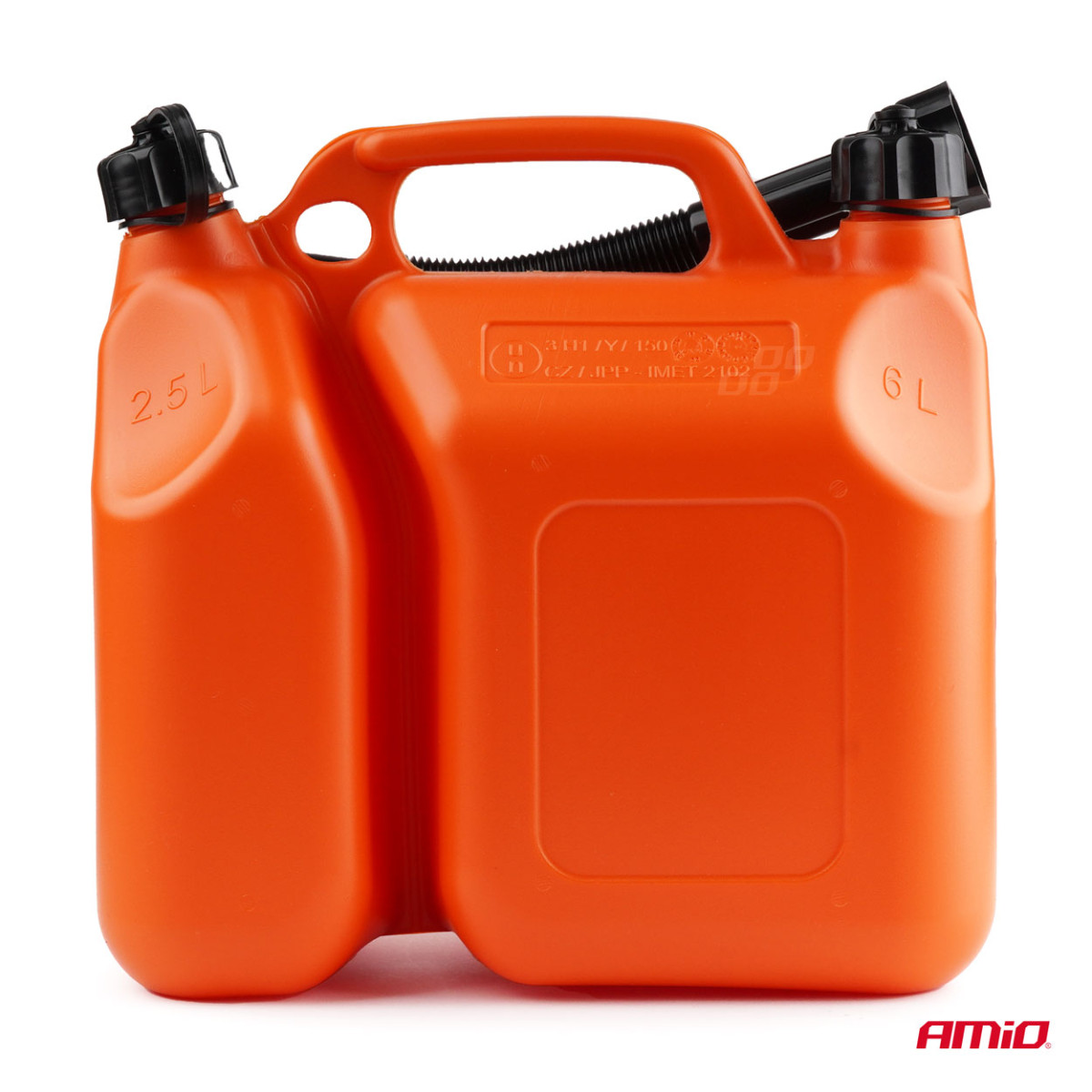Plastdunk med två fack 6 L + 2,5 L AMIO-03208