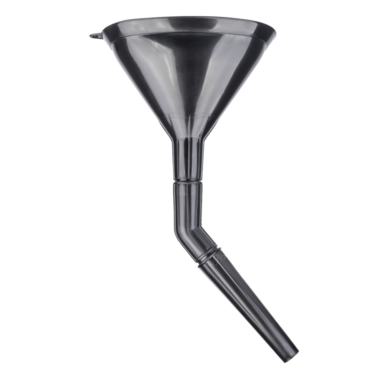 Universaltratt i plast med sil, 3 delar, elliptisk form, 14 cm AMIO-04037