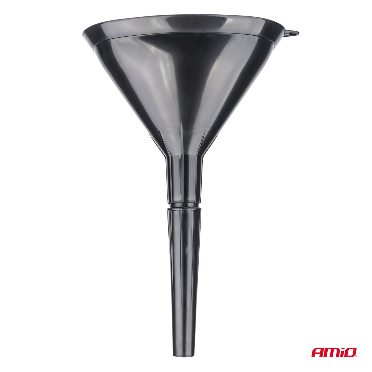 Universaltratt i plast med sil, 3 delar, elliptisk form, 14 cm AMIO-04037