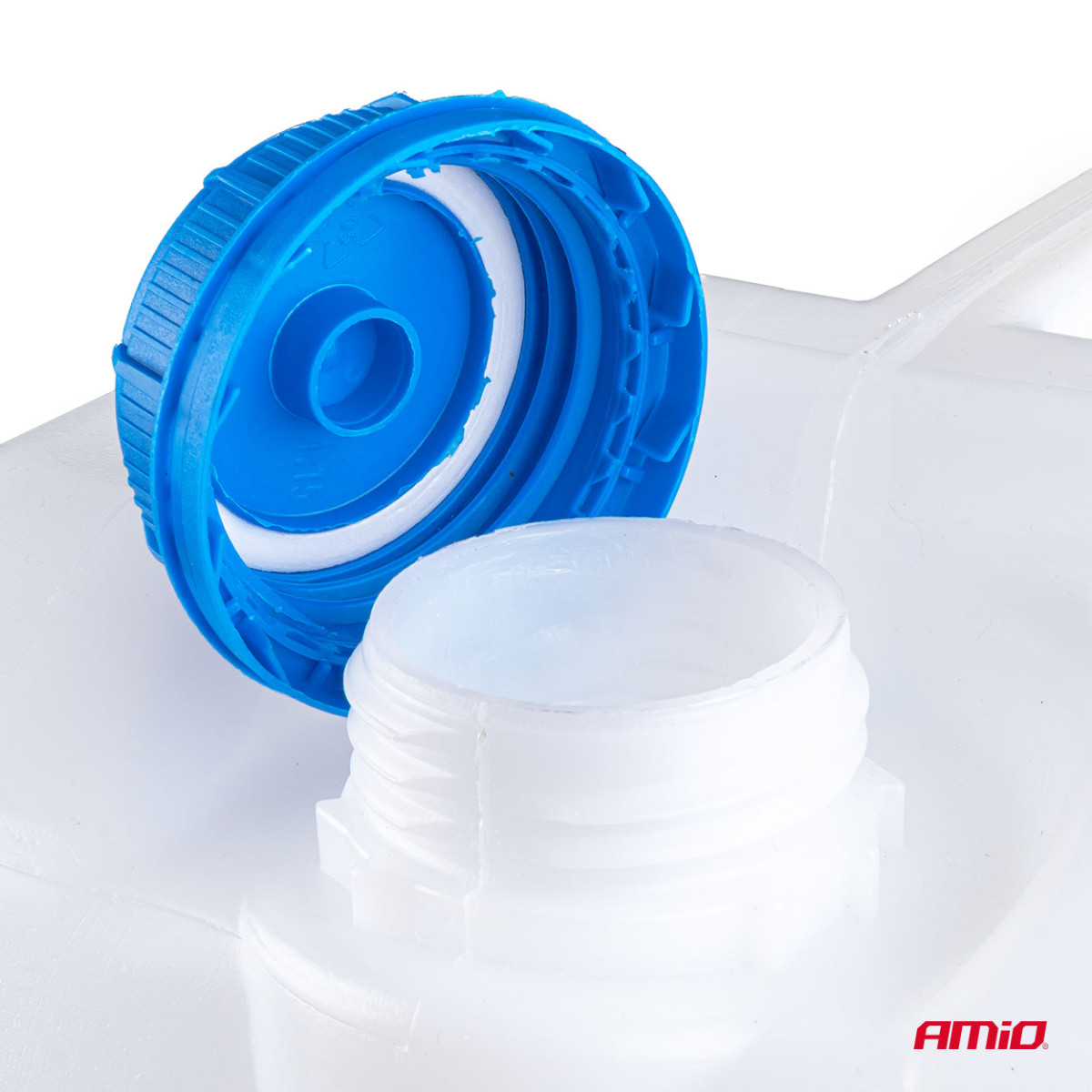 Vattentank i plast med kran, 10 l, AMIO-05143