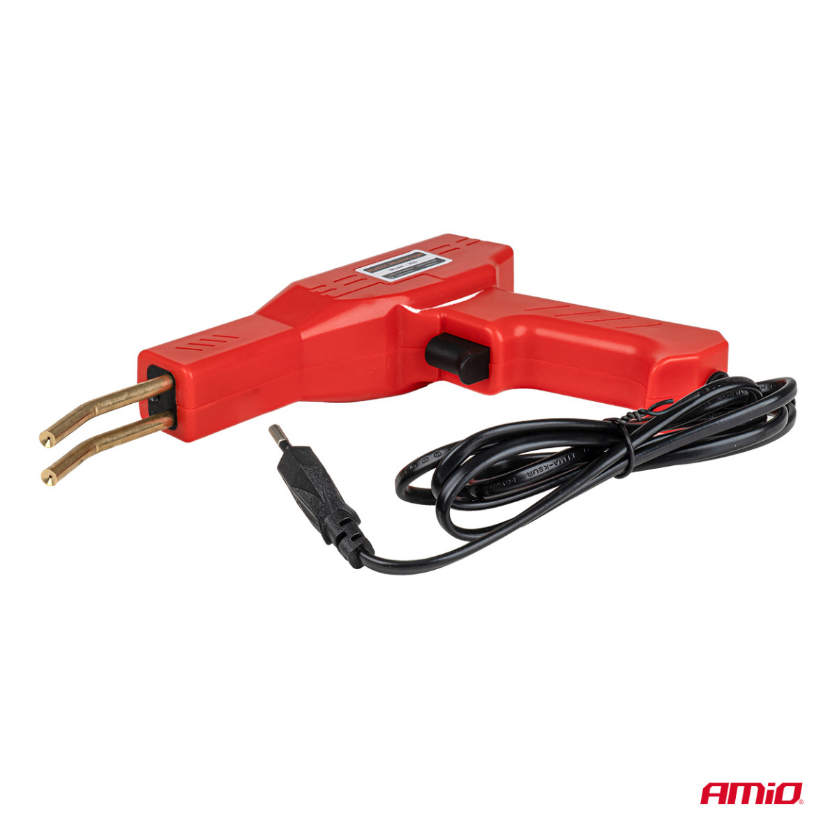 Plastsvetssats med klämmor, 200 st. AMIO-04745