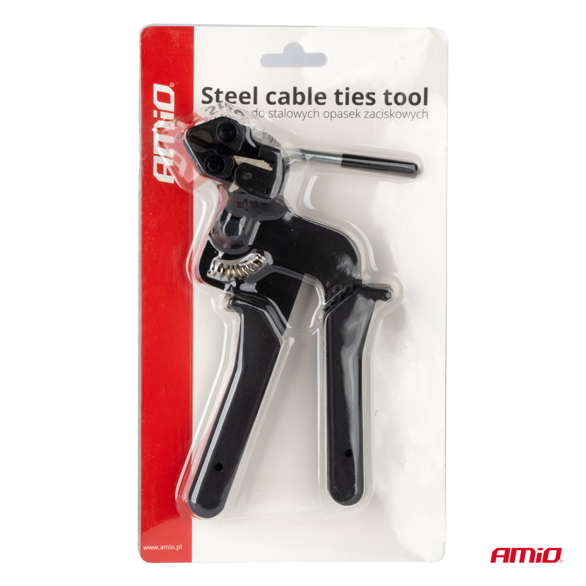 Tång för metallkabelklämmor AMIO-04328