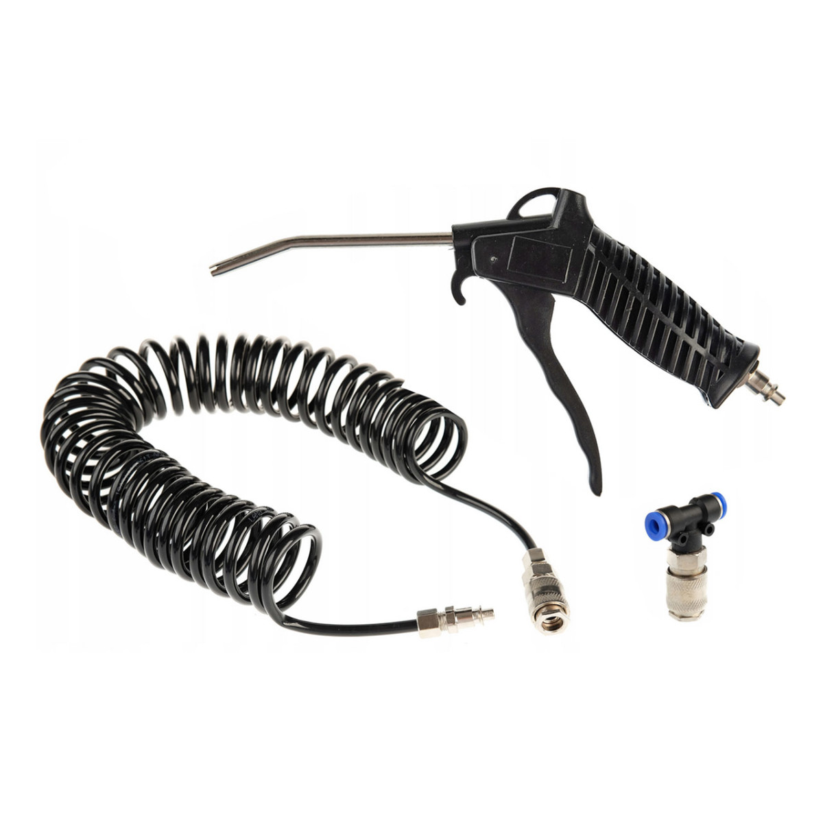 Pneumatisk blåspistol med slang och T-kopplingar 13 ATM AMIO-02159