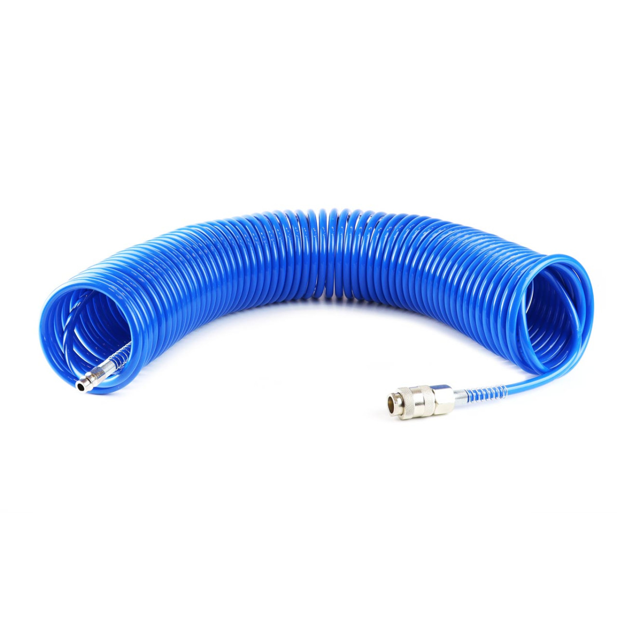 PE spiralformad pneumatisk luftslang 5x8 mm, 20 m, PT-05