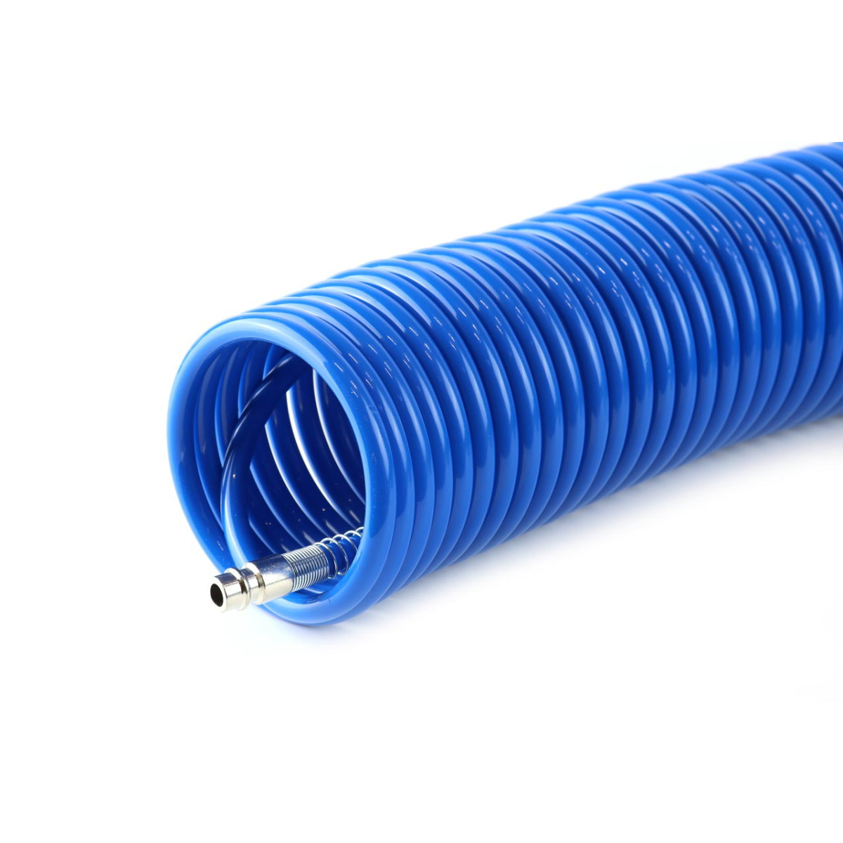 PE spiralformad pneumatisk luftslang 5x8 mm, 20 m, PT-05