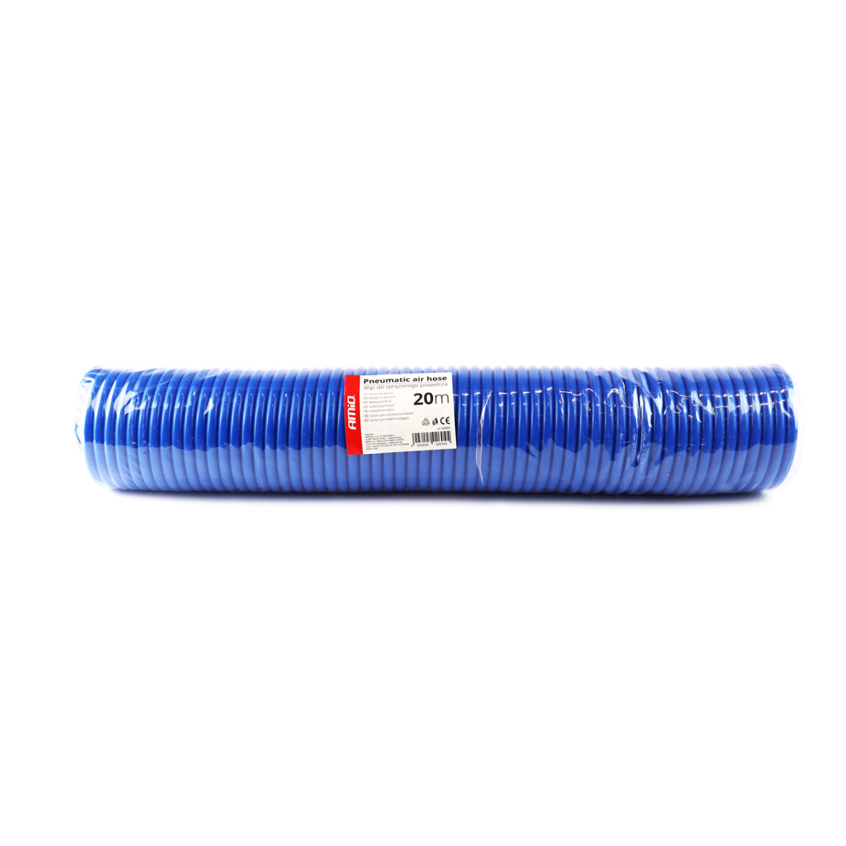 PE spiralformad pneumatisk luftslang 5x8 mm, 20 m, PT-05