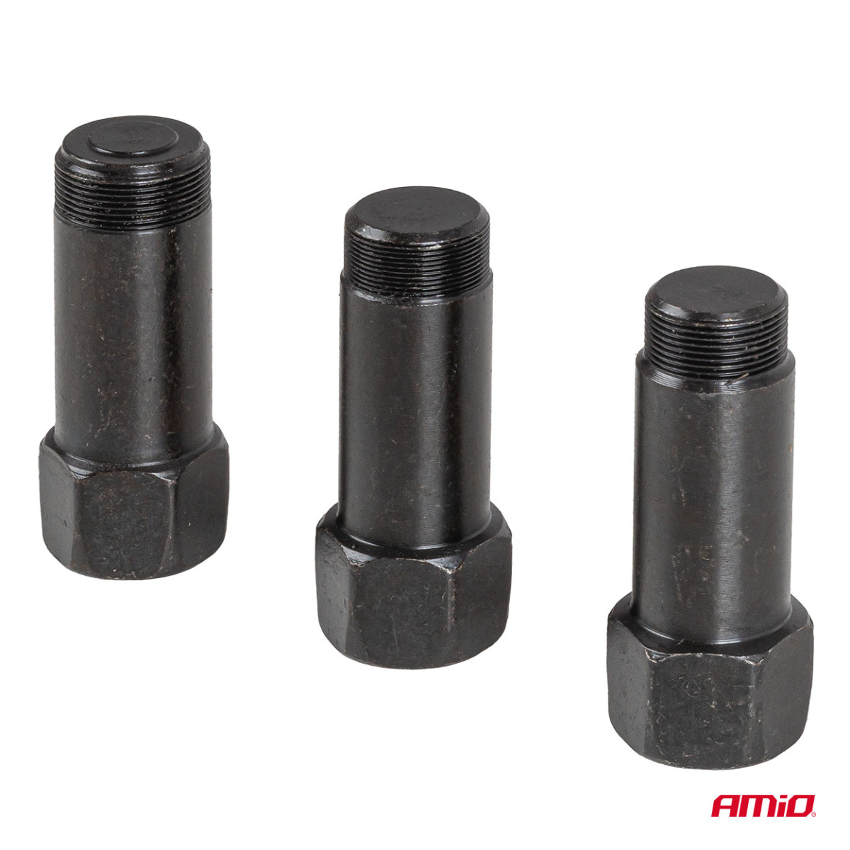 Pneumatisk dieselinjektoravdragare, 24 delar. AMIO-04775