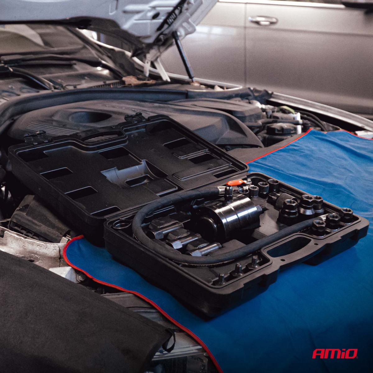 Pneumatiskt extraktionsverktyg för dieselinsprutare AMIO-04774