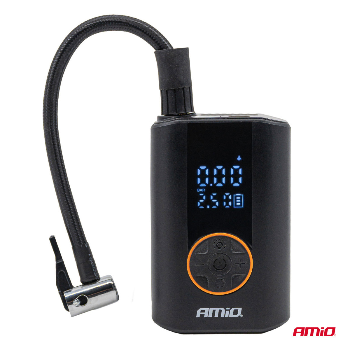 Trådlös LED-kompressor 40W med USB-C ACOMP-25 AMIO-04414