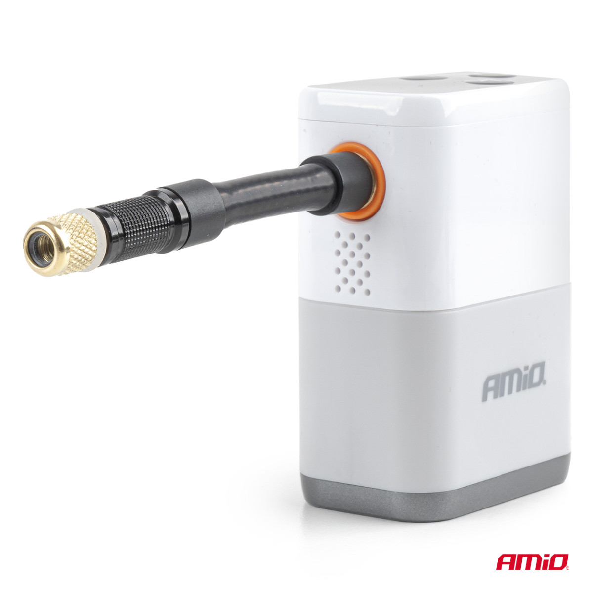 Sladdlös mini-luftkompressor för cyklar, 40 W, USB-C, AMIO-04946