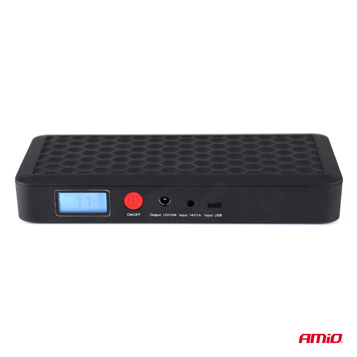 Bärbar starthjälp / Powerbank 12V 4Ah 800A SJ02 AMIO-02524