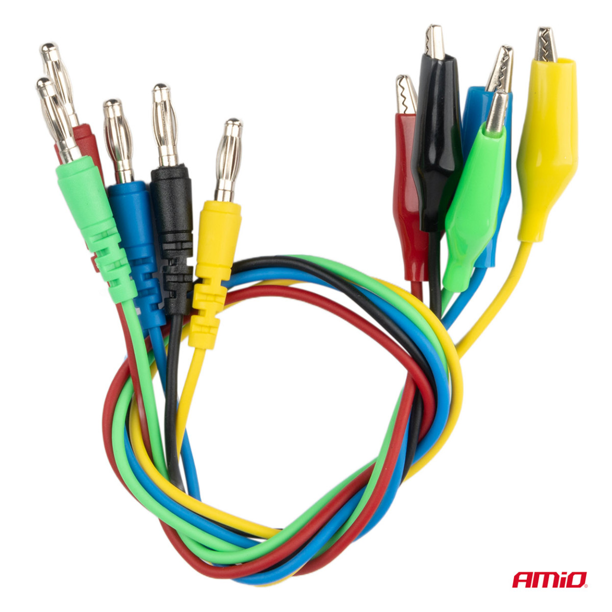 Biltestledningssats 20 delar AMIO-04274