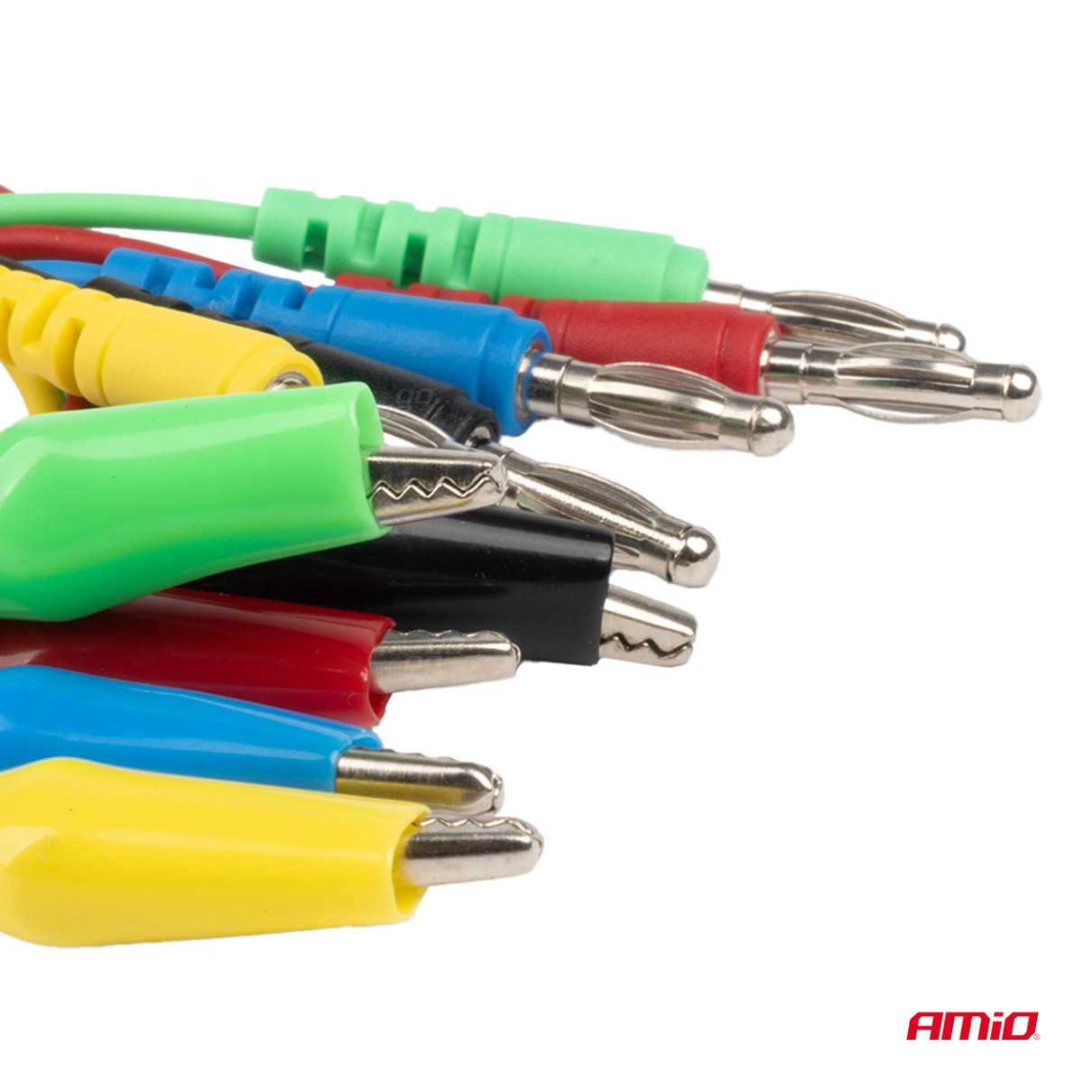 Biltestledningssats 20 delar AMIO-04274