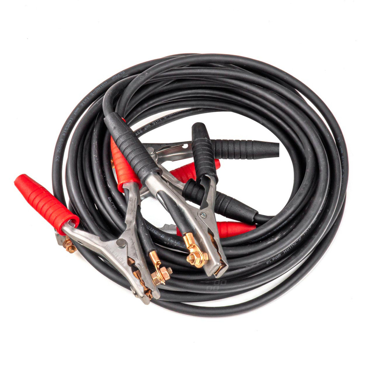 Startkablar 1500A, 6 m, 99,9 % koppar, AMIO-04823