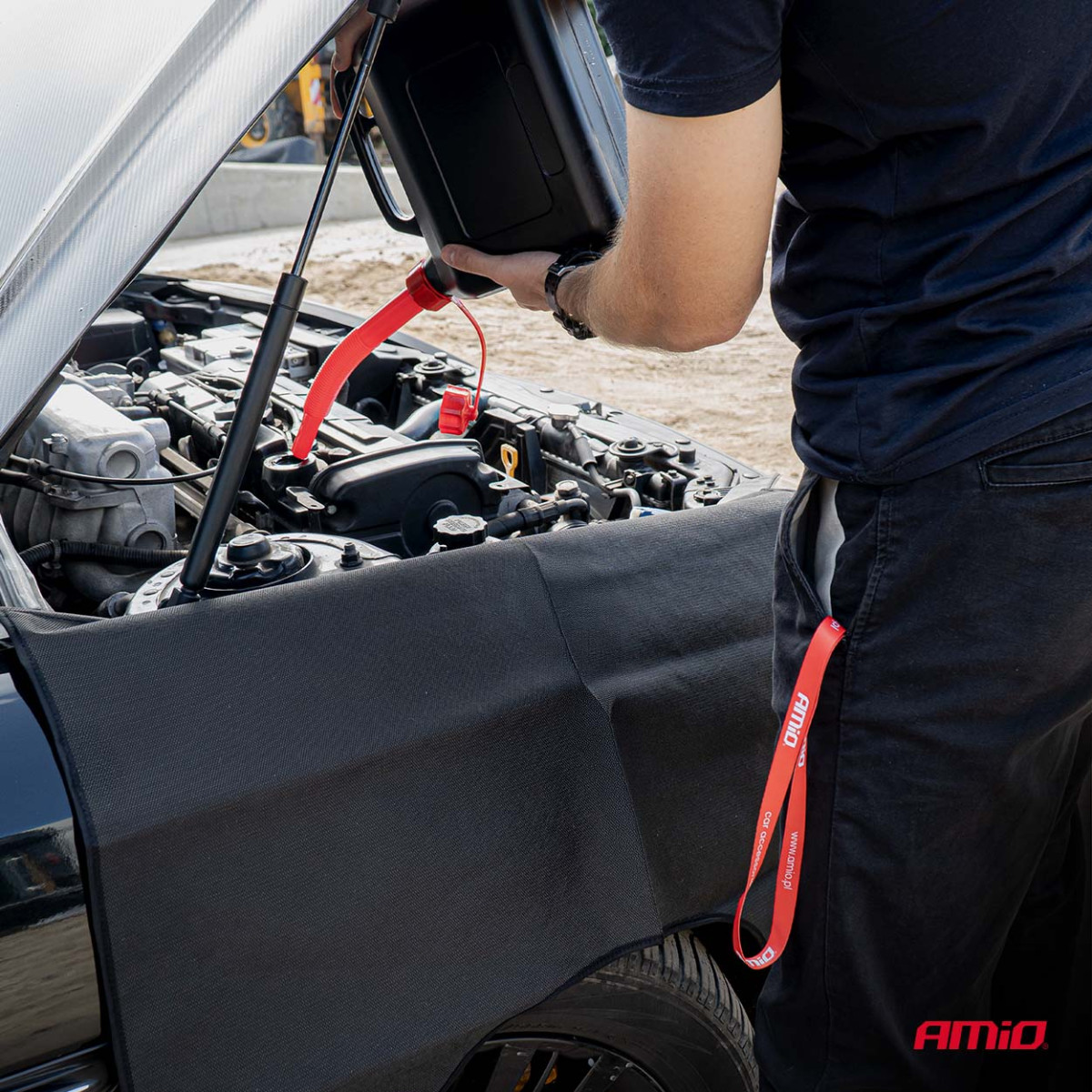 Skyddande servicekåpa för skärmen Strong