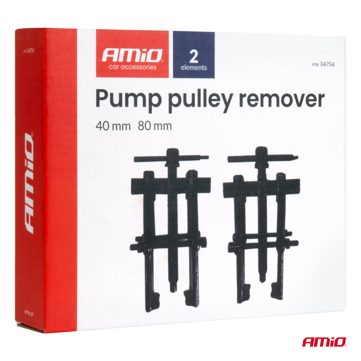 Pumpremskiva-avdragare AMIO-04754