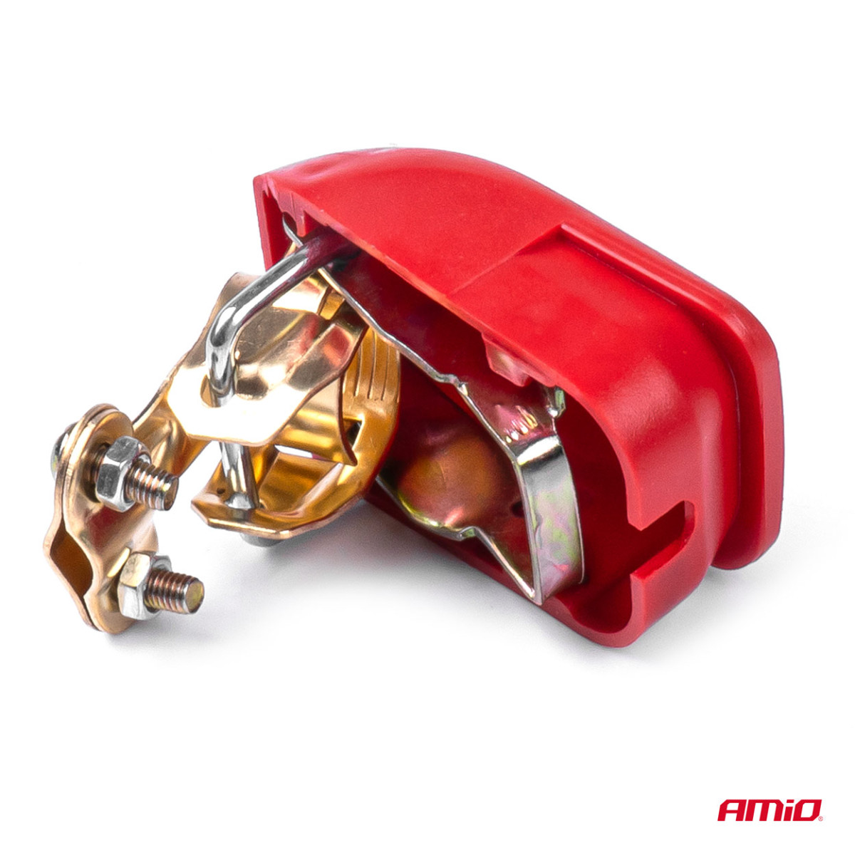 Snabbkoppling av batteripoler 12V, max 30A AMIO-03020