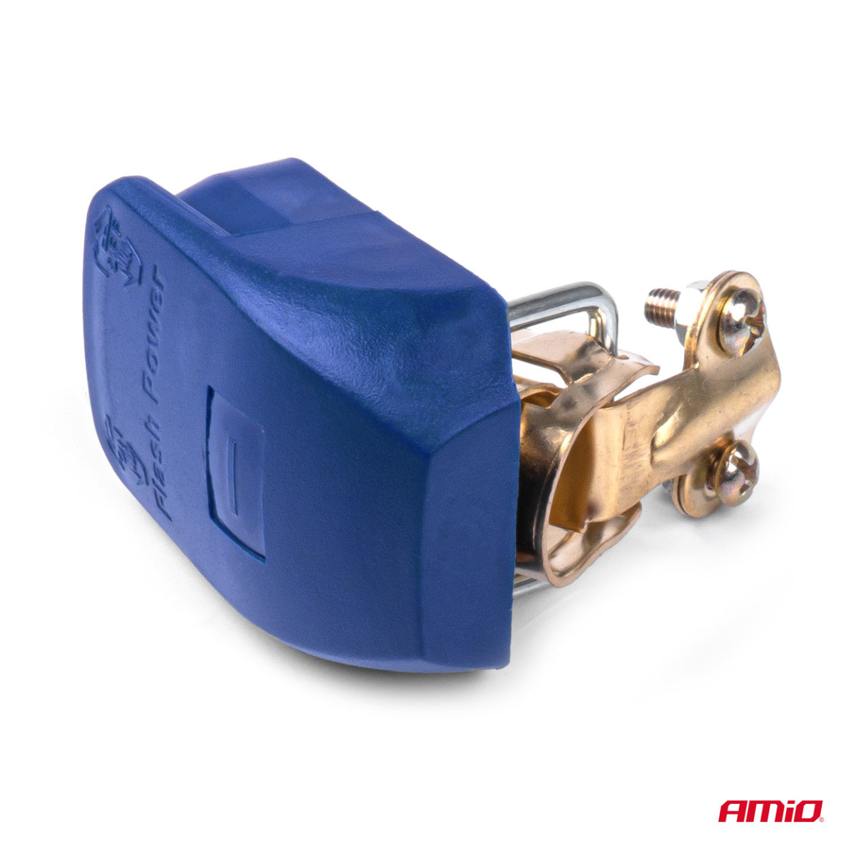 Snabbkoppling av batteripoler 12V, max 30A AMIO-03020