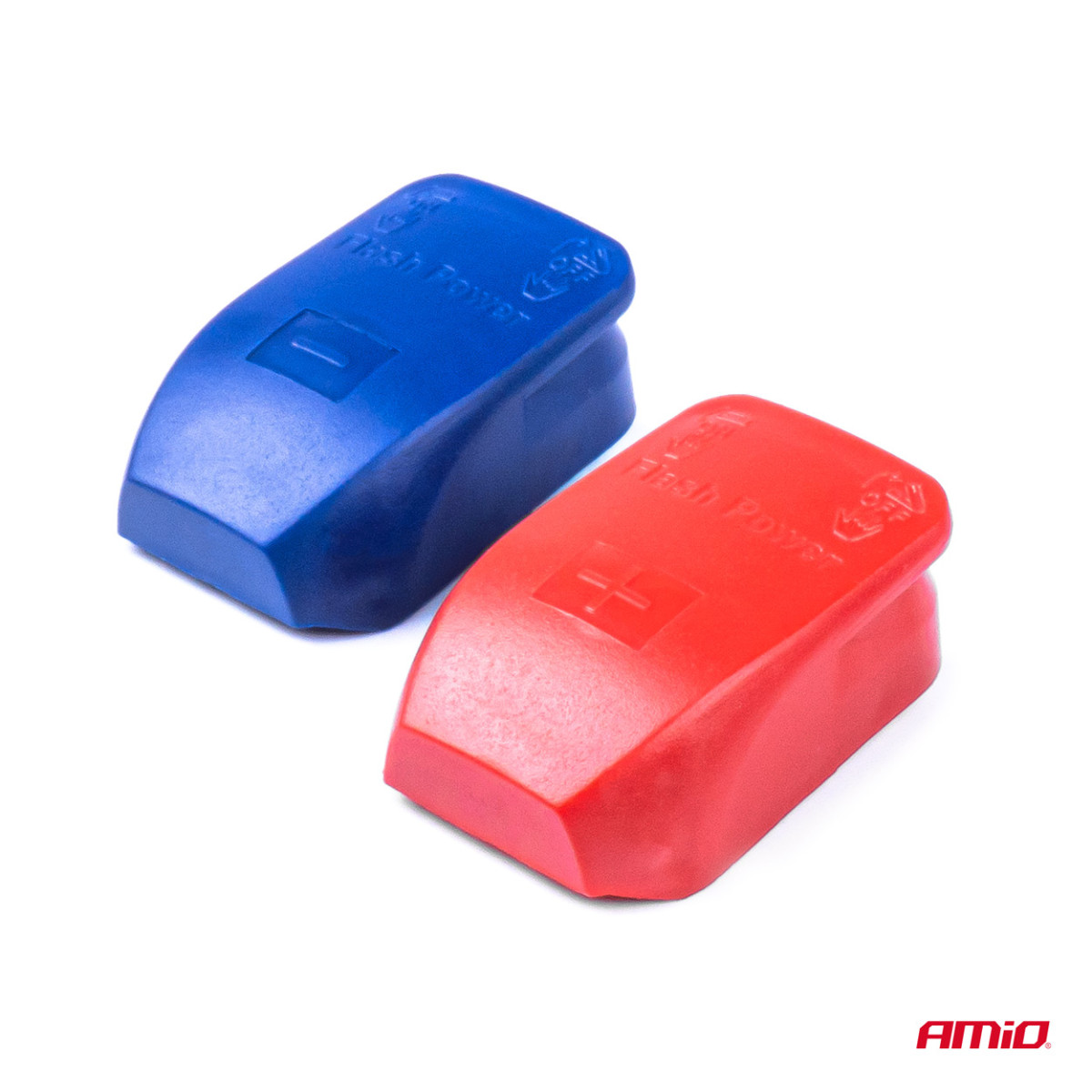 Snabbkoppling av batteripoler 12V, max 30A AMIO-03020