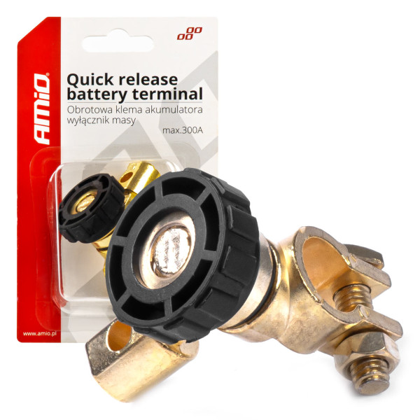 Snabbkoppling av batterikontakt, max. 300 A AMIO-03021