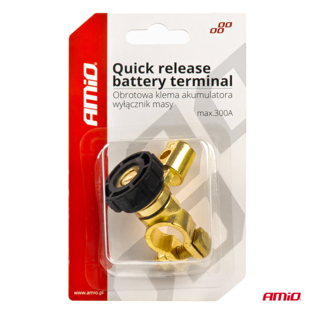 Snabbkoppling av batterikontakt, max. 300 A AMIO-03021