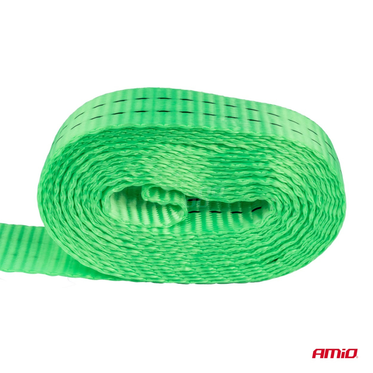 Lastsurrningsband med spännare 2000 kg, 5 mx 38 mm, AMIO-03295