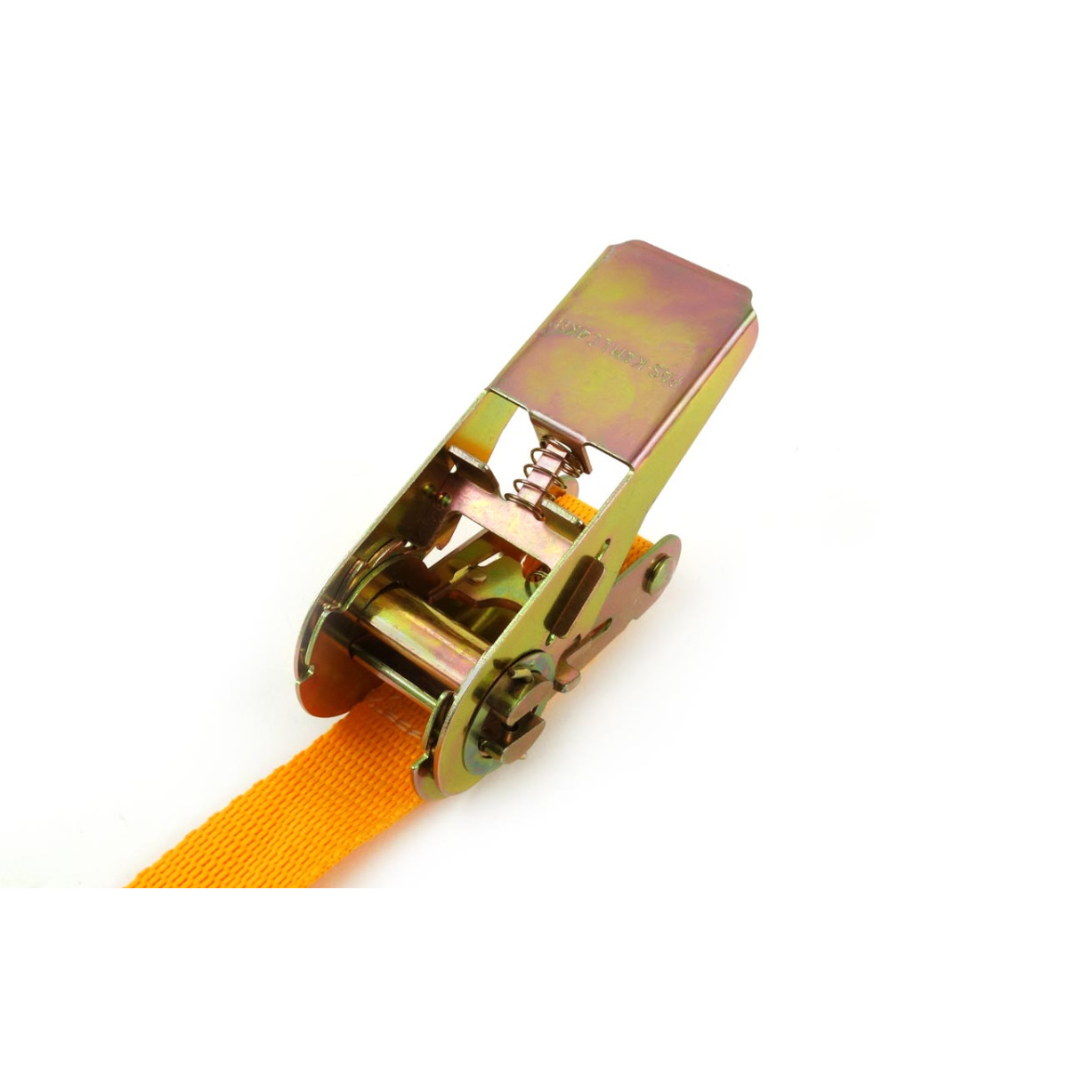 Lastsurrningsband med spännare 500 kg, 4 mx 25 mm, AMIO-02027