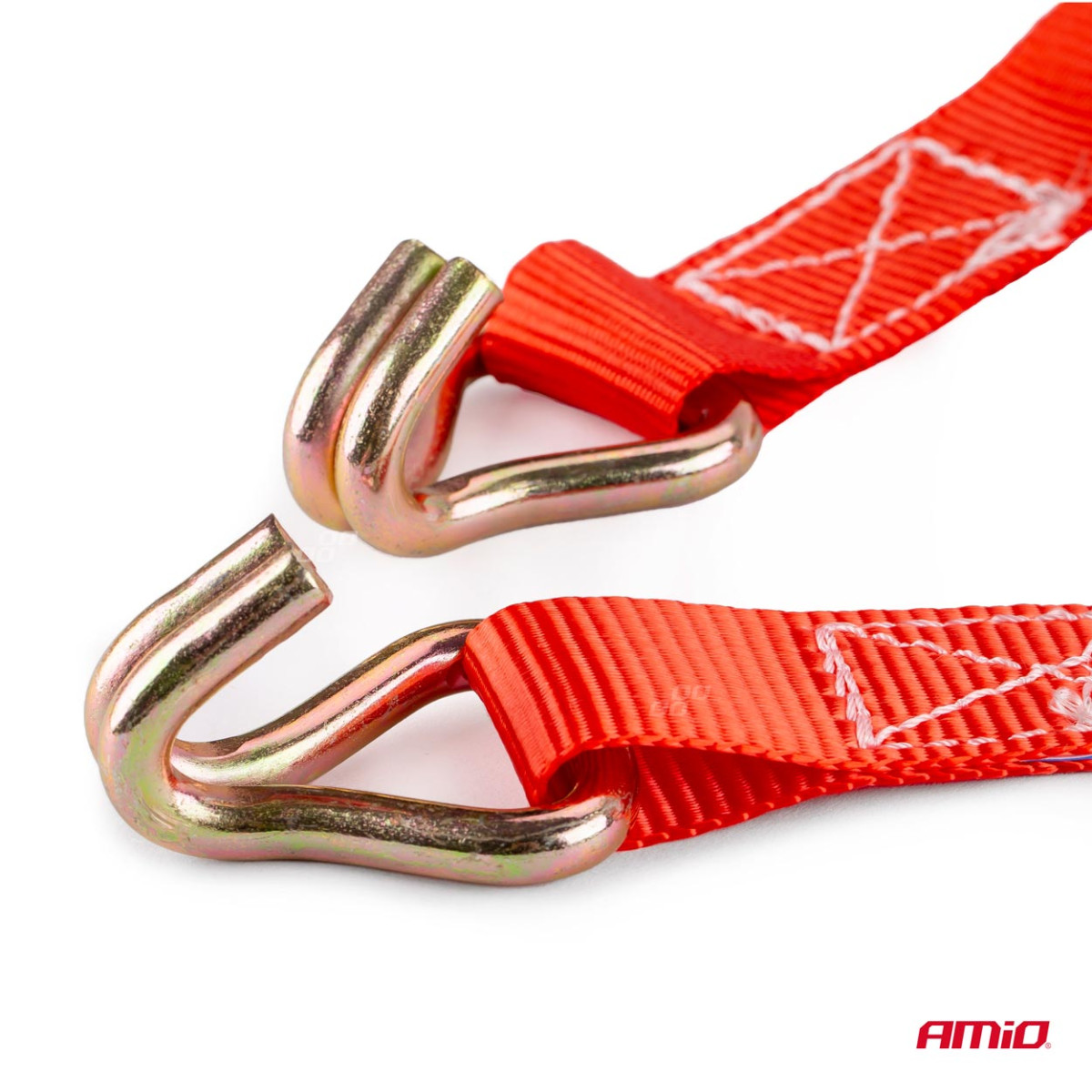 Lastsurrningsband med spännare 500 kg, 5 mx 25 mm, BELT-07 AMIO-02875