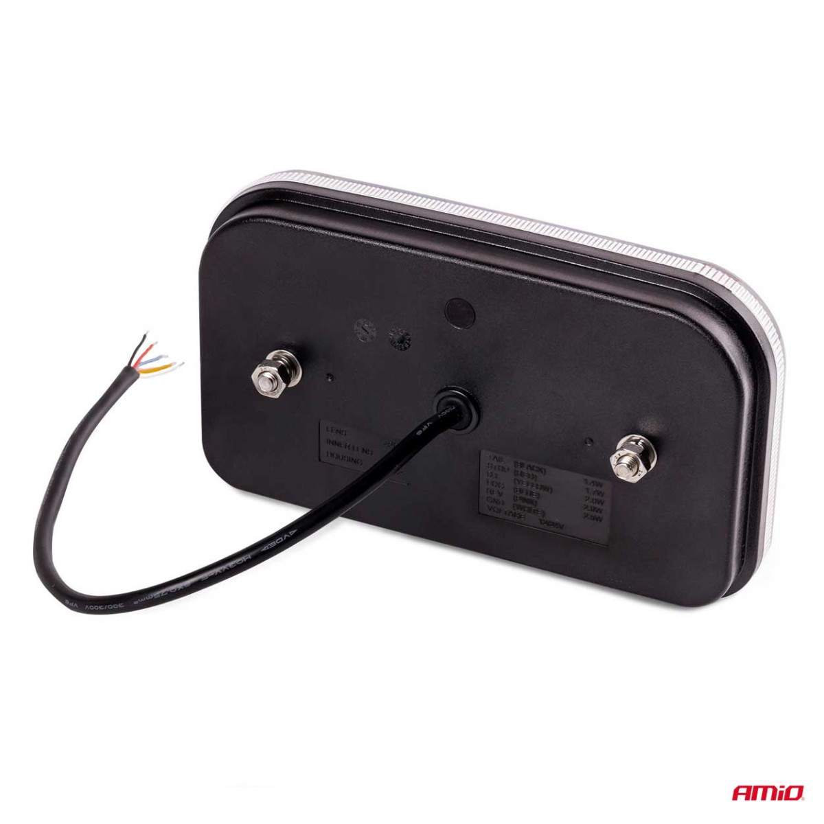 LED-kombinationsbakljus AMiO RCL-03-L dynamisk, vänster