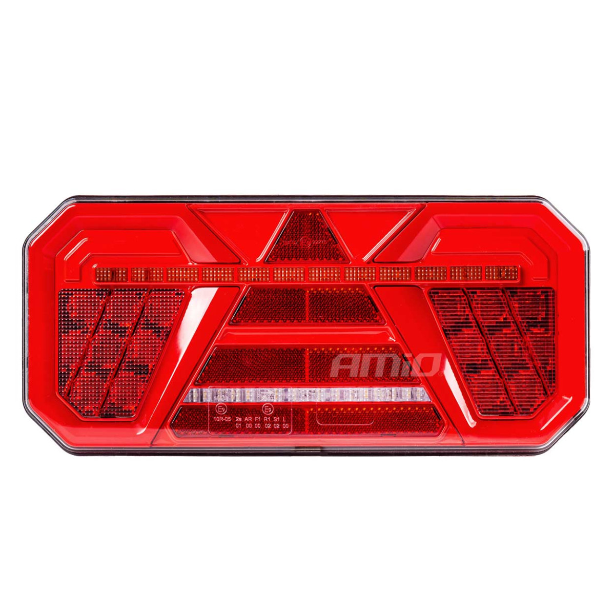 LED-kombinationsbakljus AMiO RCL-04-R dynamisk, höger