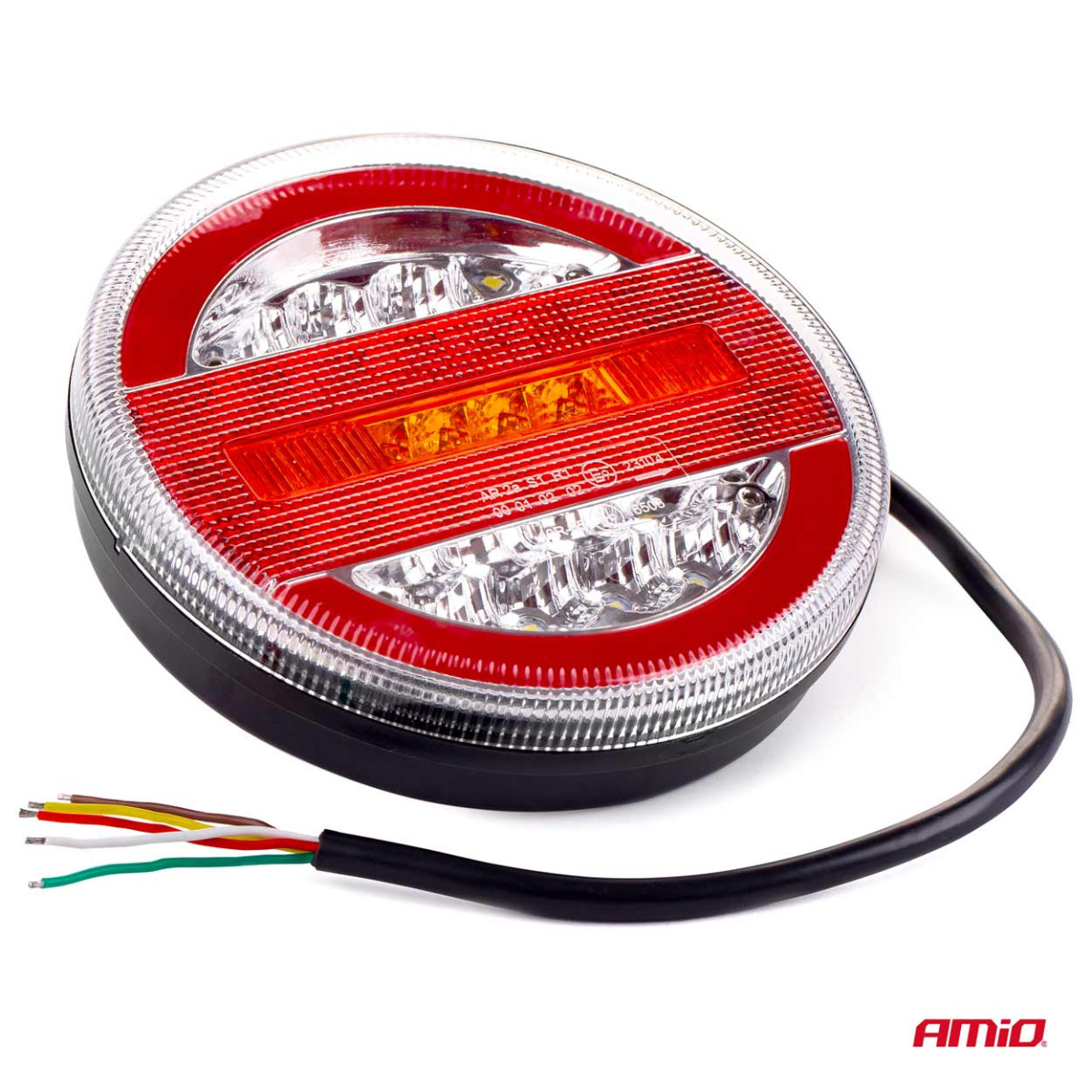 LED-kombinationsbakljus AMiO RCL-07-LR dynamisk vänster/höger