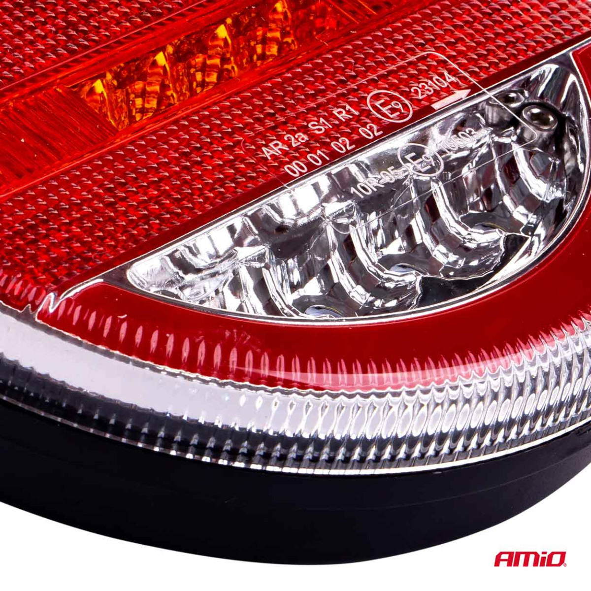 LED-kombinationsbakljus AMiO RCL-07-LR dynamisk vänster/höger