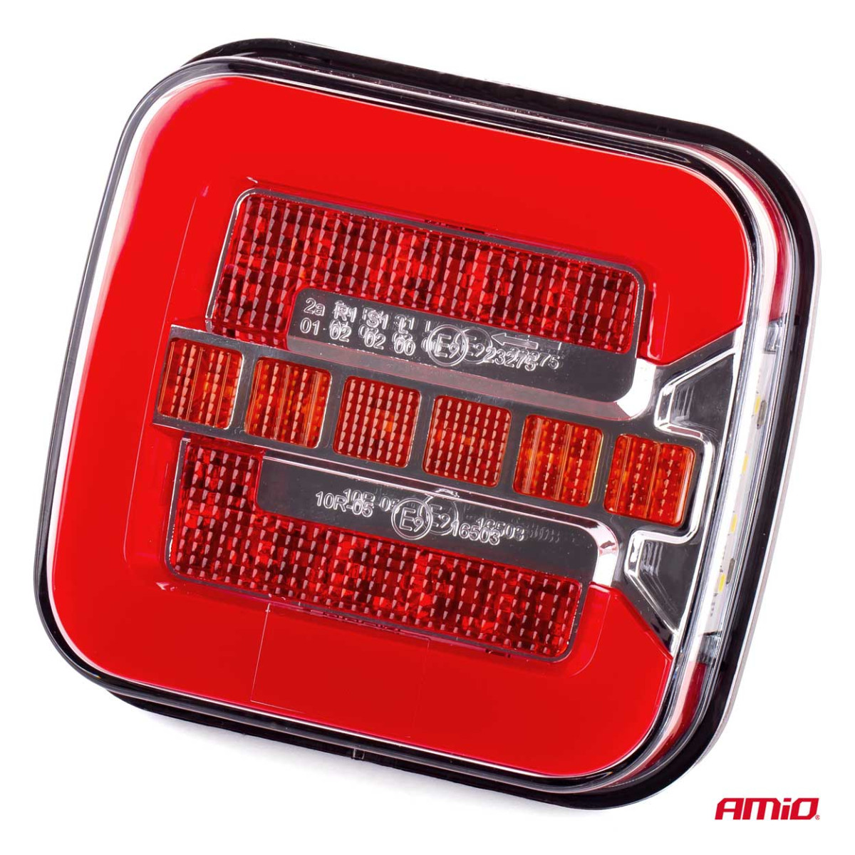 LED-kombinationsbakljus AMiO RCL-08-LR dynamisk vänster/höger