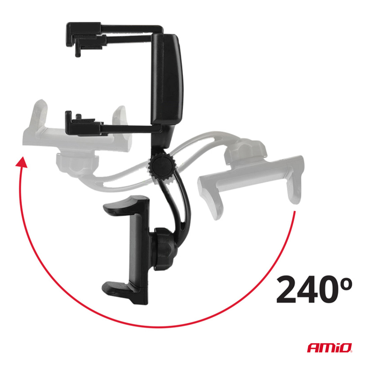 Telefonhållare för backspegel HOLD-17