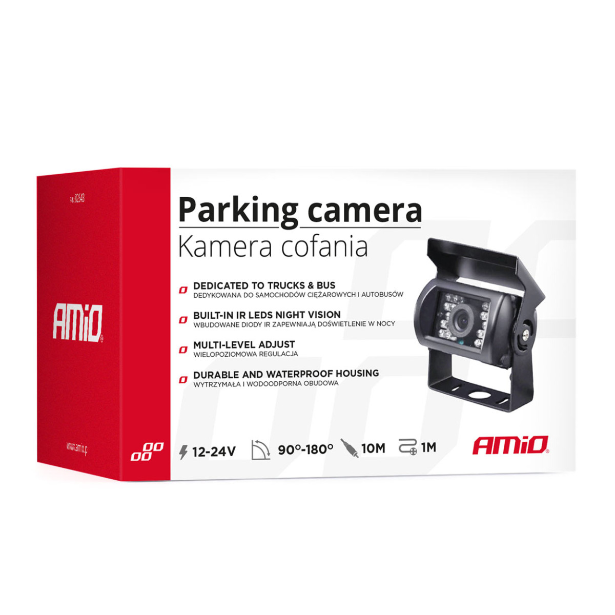 Backkamera för lastbilar HD-501 med IR "Nattseende"