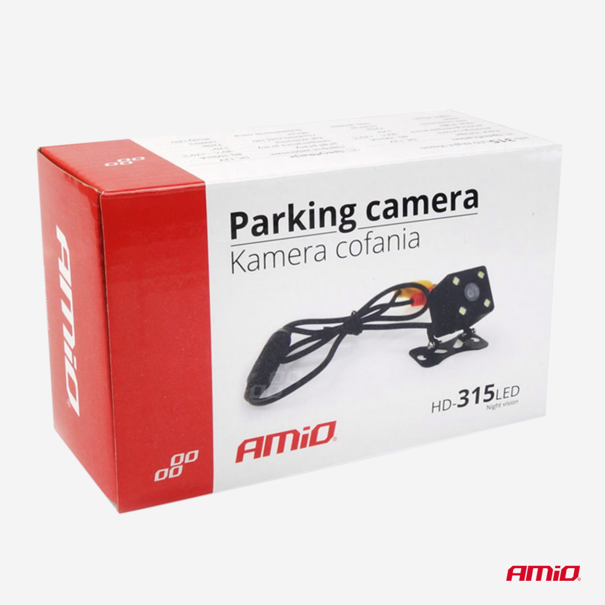 Backkamera HD-315-LED "Nattseende"