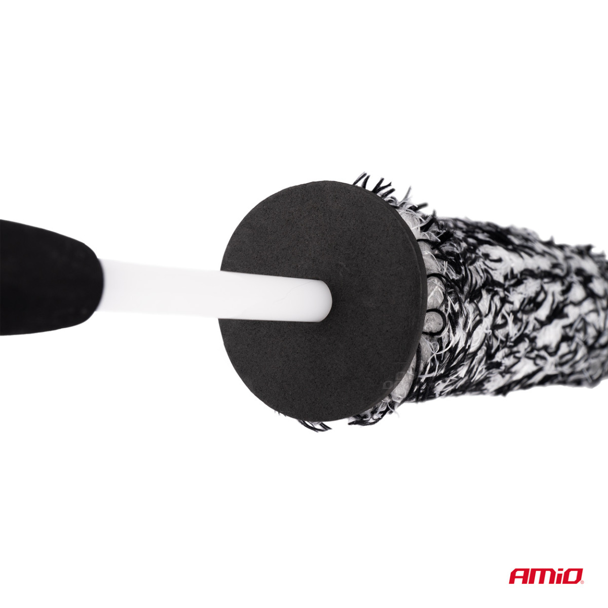 Konisk hjulborste 44 cm AMIO-04025