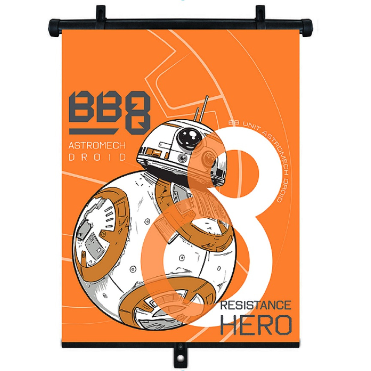 Rullgardin 36x45 cm, 1 st., Star Wars