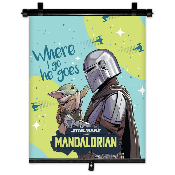 Rullgardin 36x45 cm, 1 st., The Mandalorian