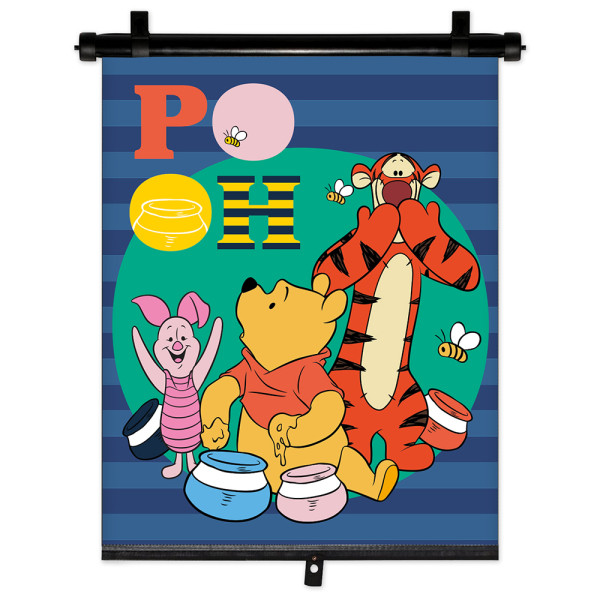 Rullgardin 36x45 cm, 1 st., Winnie the Pooh