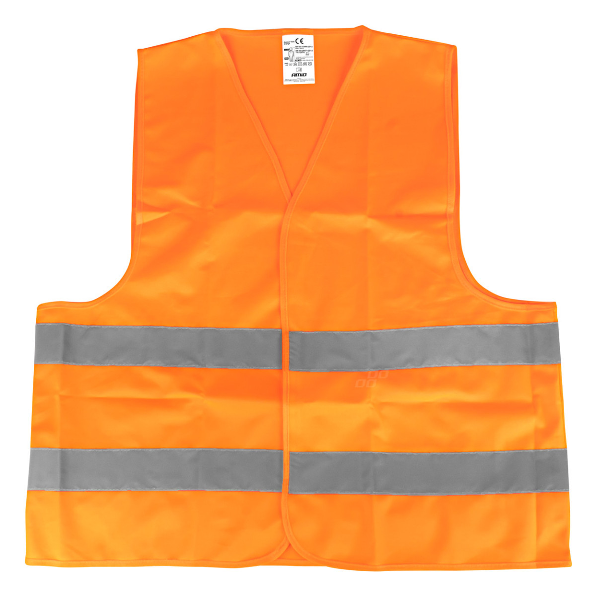 Varselväst XXXL, orange AMIO-03986
