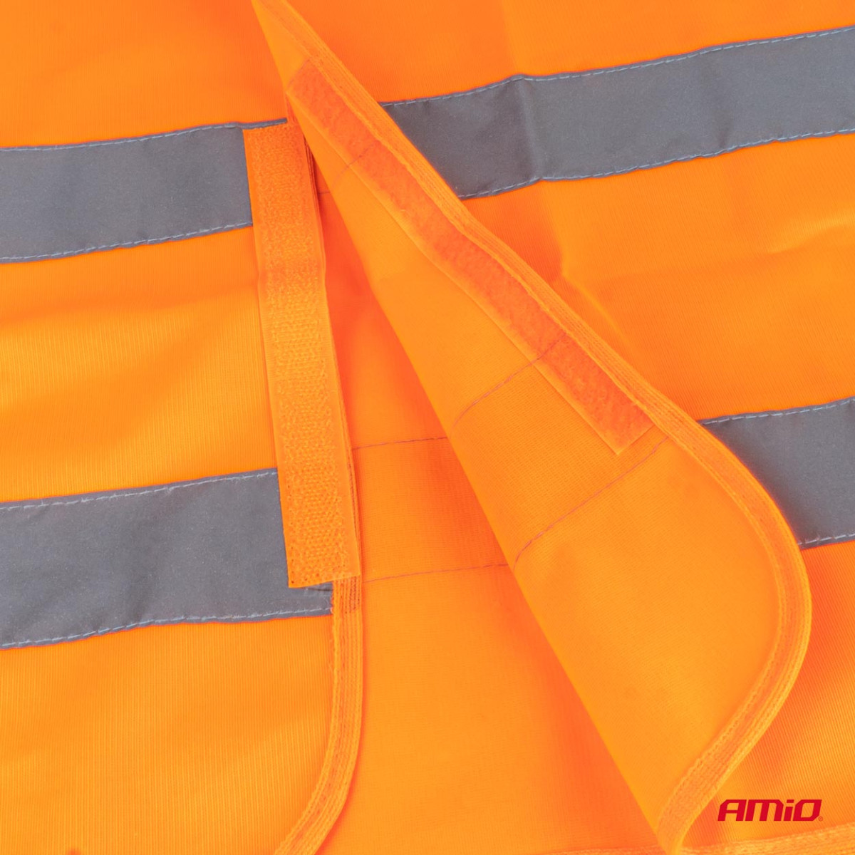 Varselväst XXXL, orange AMIO-03986