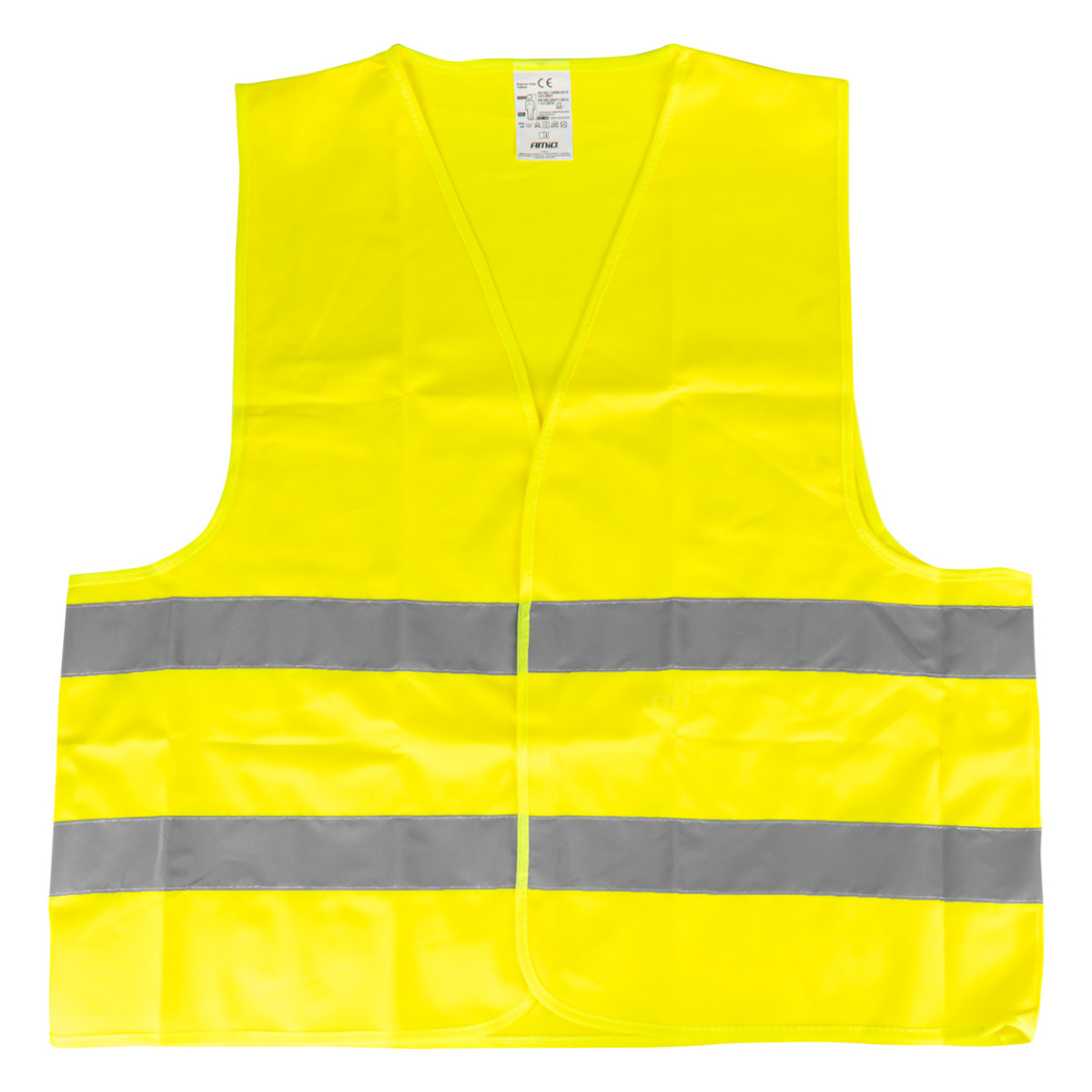 Varselväst XXXL, gul AMIO-03935
