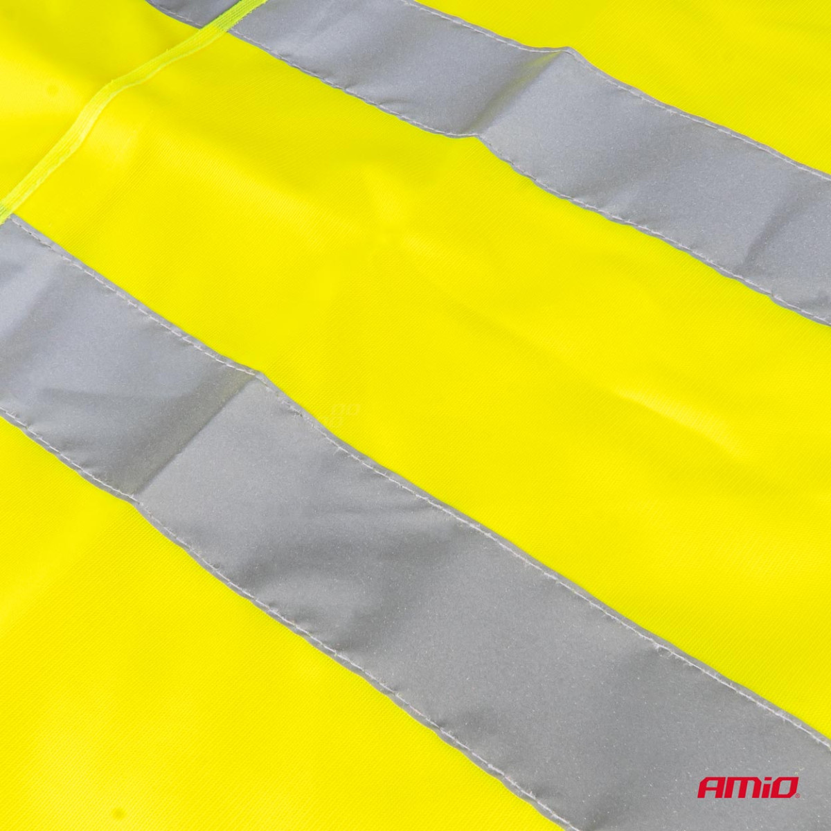 Reflexväst XXL, gul AMIO-01734