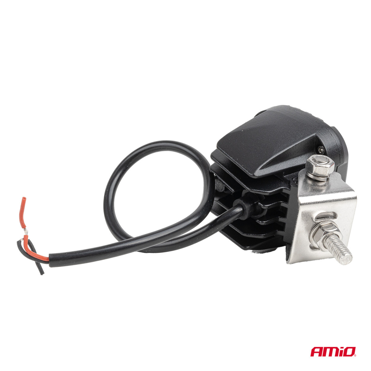 Säkerhetszonbelysning för gaffeltruckar, rött ljus, 10W 10–80V IP6K9K AMIO-04868