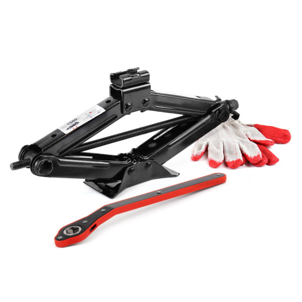 Trapetslyft 1500 kg med handtag och handskar, AMIO-02478 Trapetslyft 1500 kg med handtag och handskar, AMIO-02478