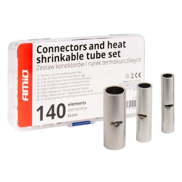 Kabelkontaktsats BN1.25, BN2, BN5.5, 160 delar. AMIO-04123