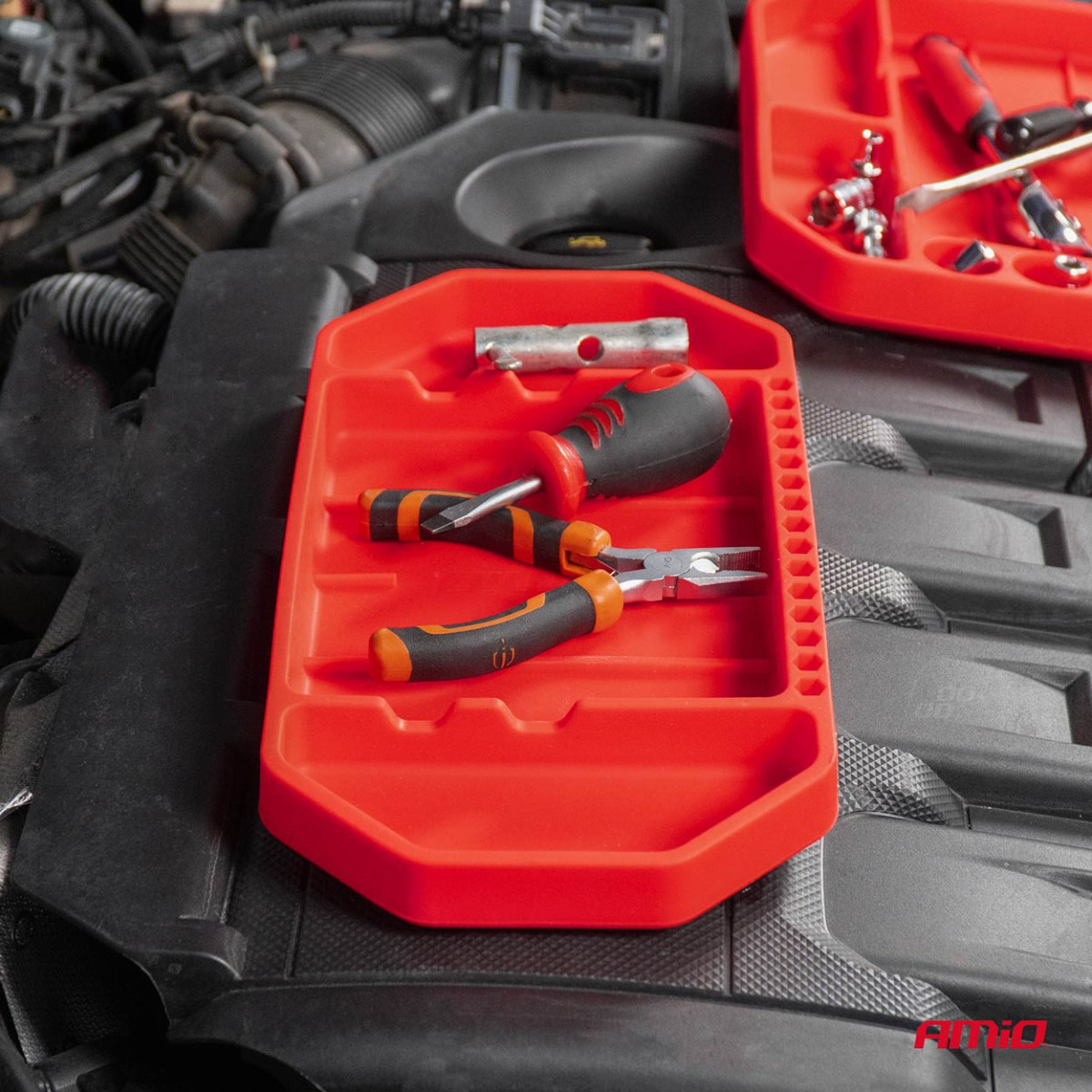 Silikonverktygsbricka AMIO-04270